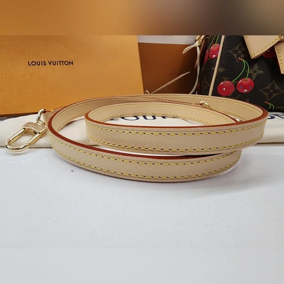 Louis Vuitton 2025 LV x TM Murakami Cerises Cherry Speedy Bandoulière 20 M13094 - Picture 14 of 16